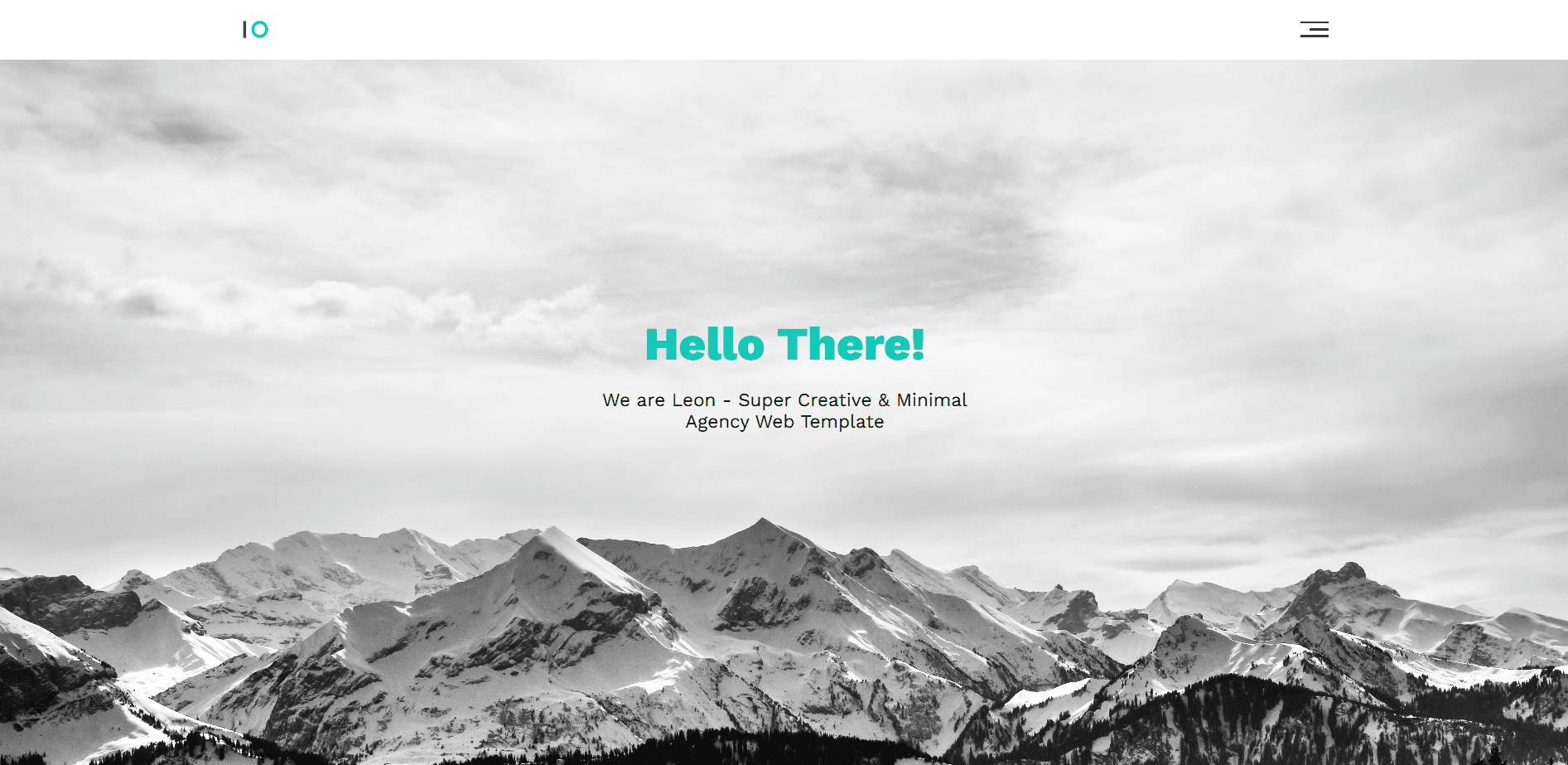 Lean Template Screenshot 2