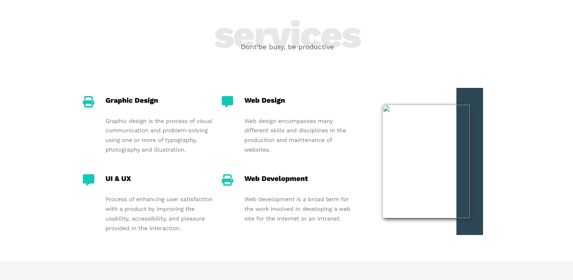 Lean Template Screenshot 3