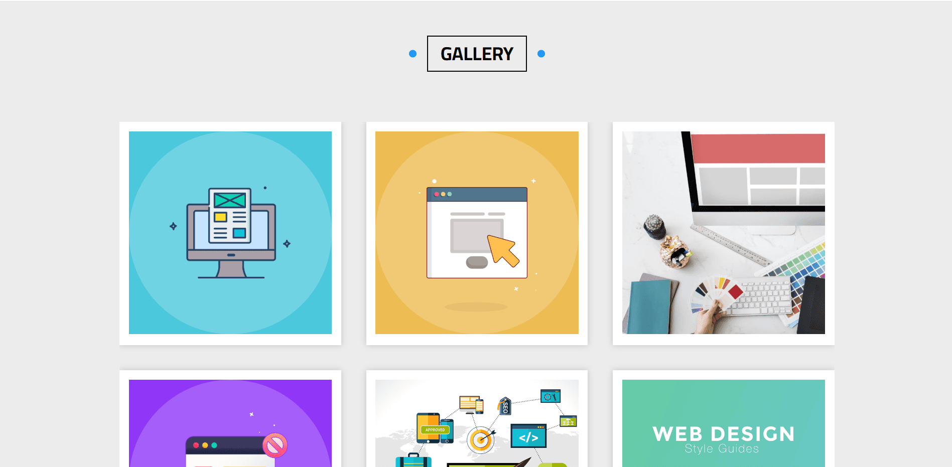 Elzero Template Screenshot 4