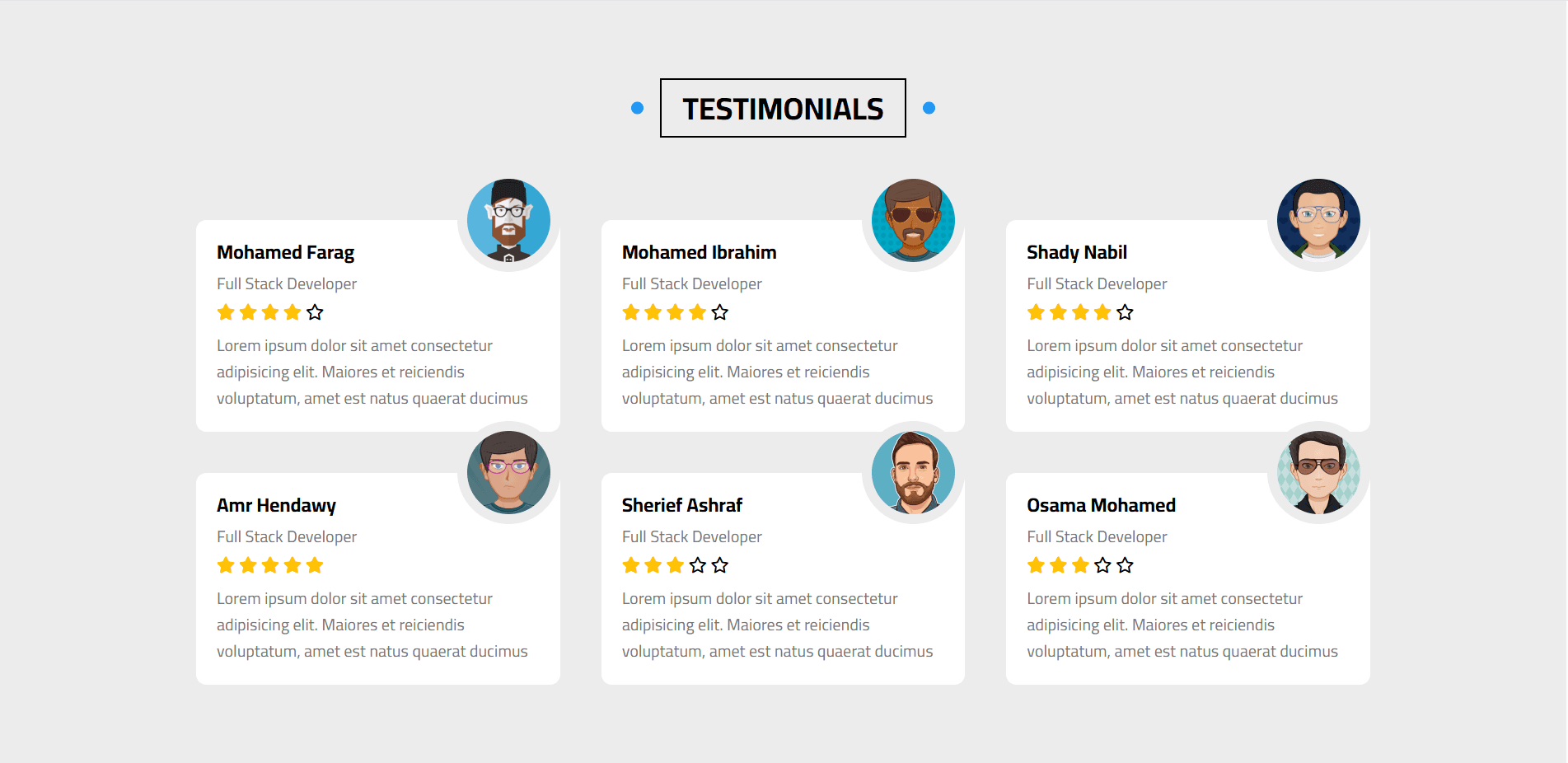 Elzero Template Screenshot 6