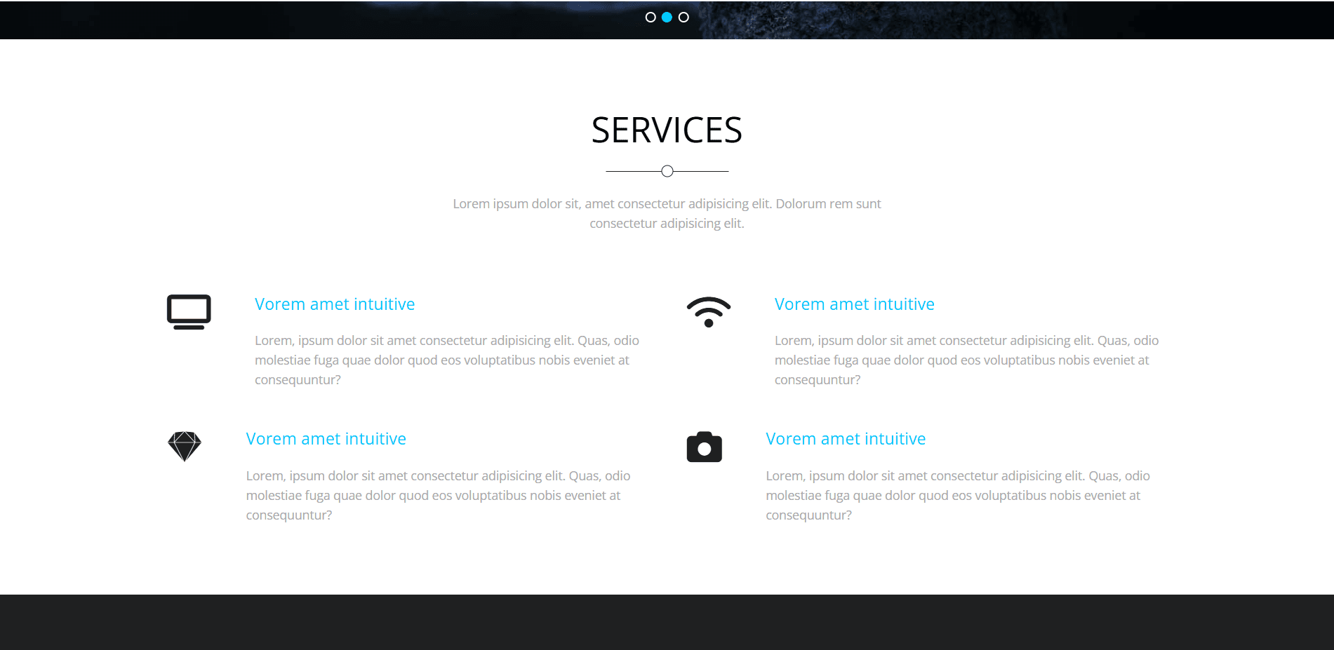 Kasper Template Screenshot 3