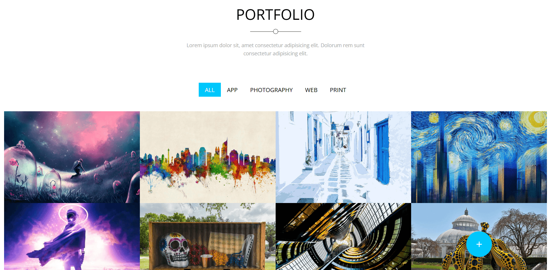 Kasper Template Screenshot 4