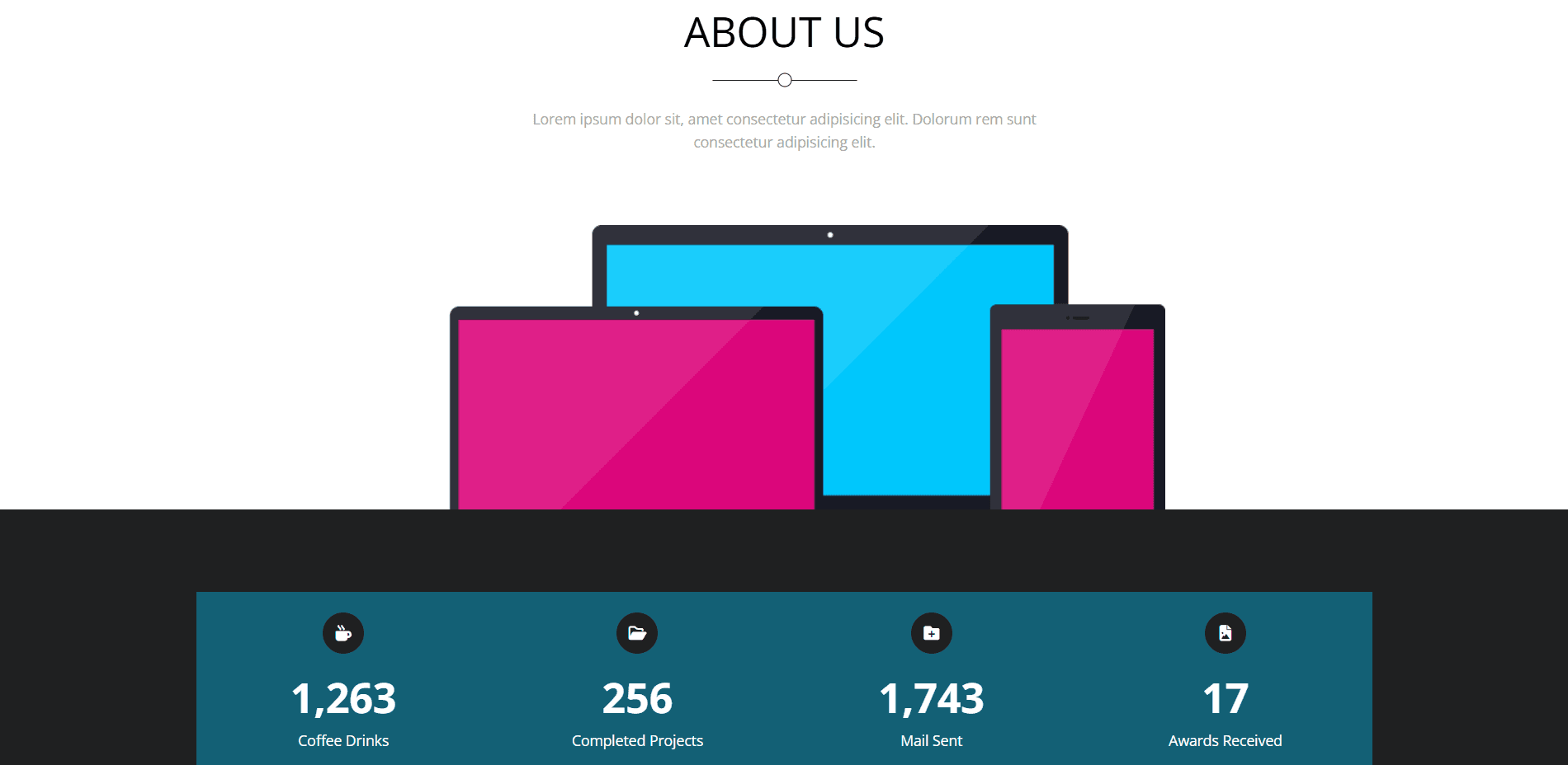 Kasper Template Screenshot 6