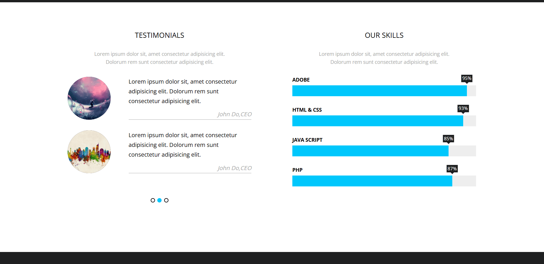 Kasper Template Screenshot 7