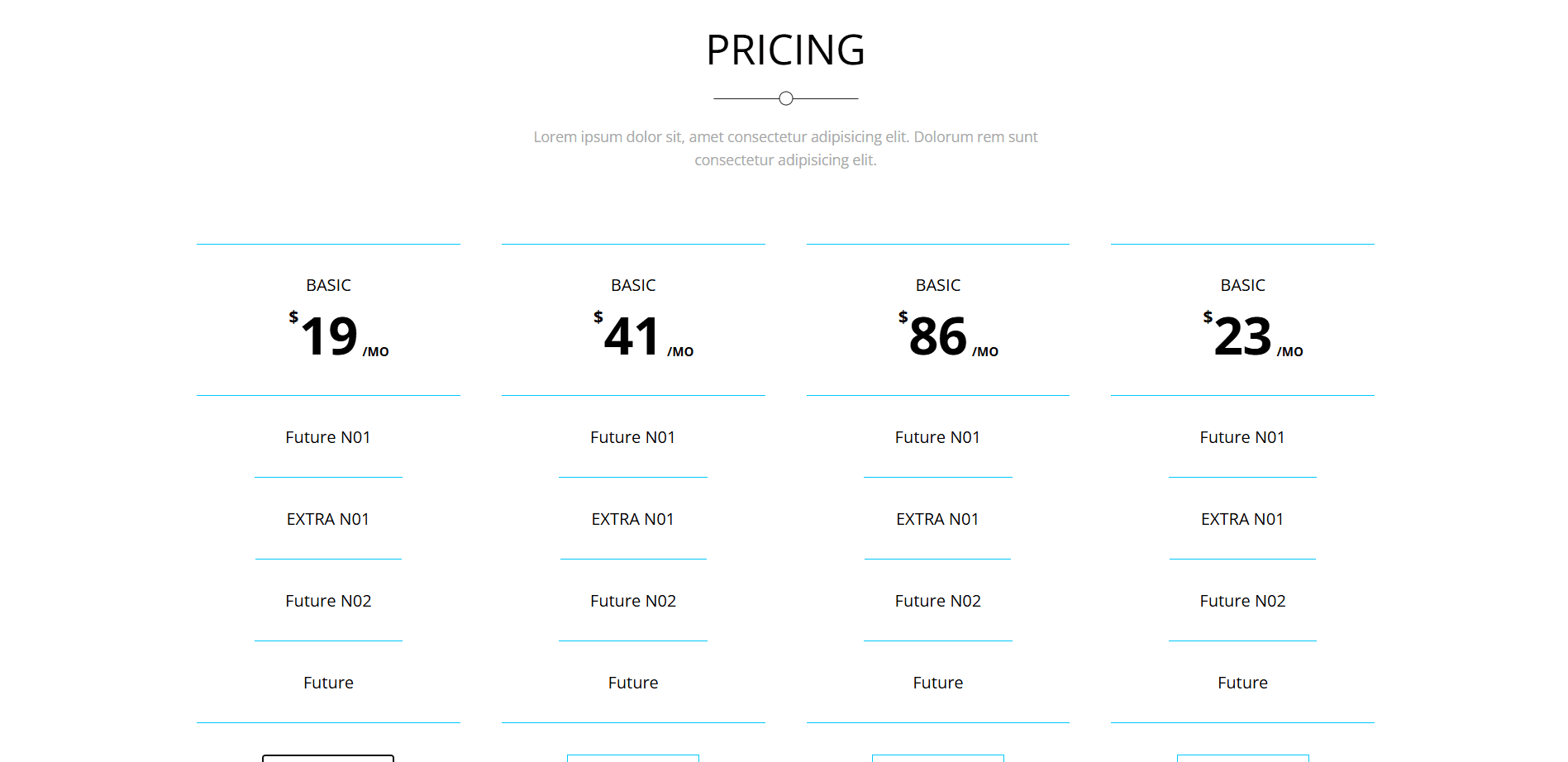 Kasper Template Screenshot 8