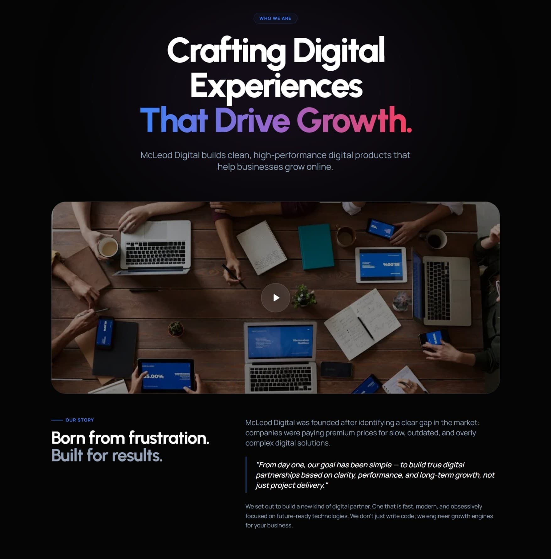 McLeod Digital Screenshot 13