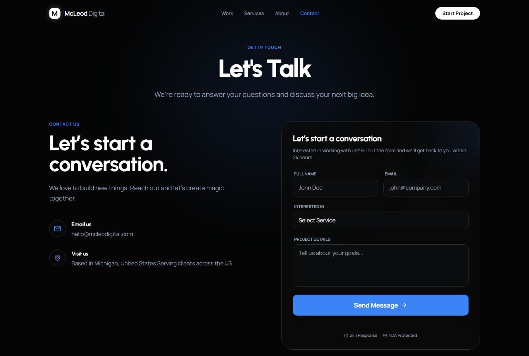 McLeod Digital Screenshot 14