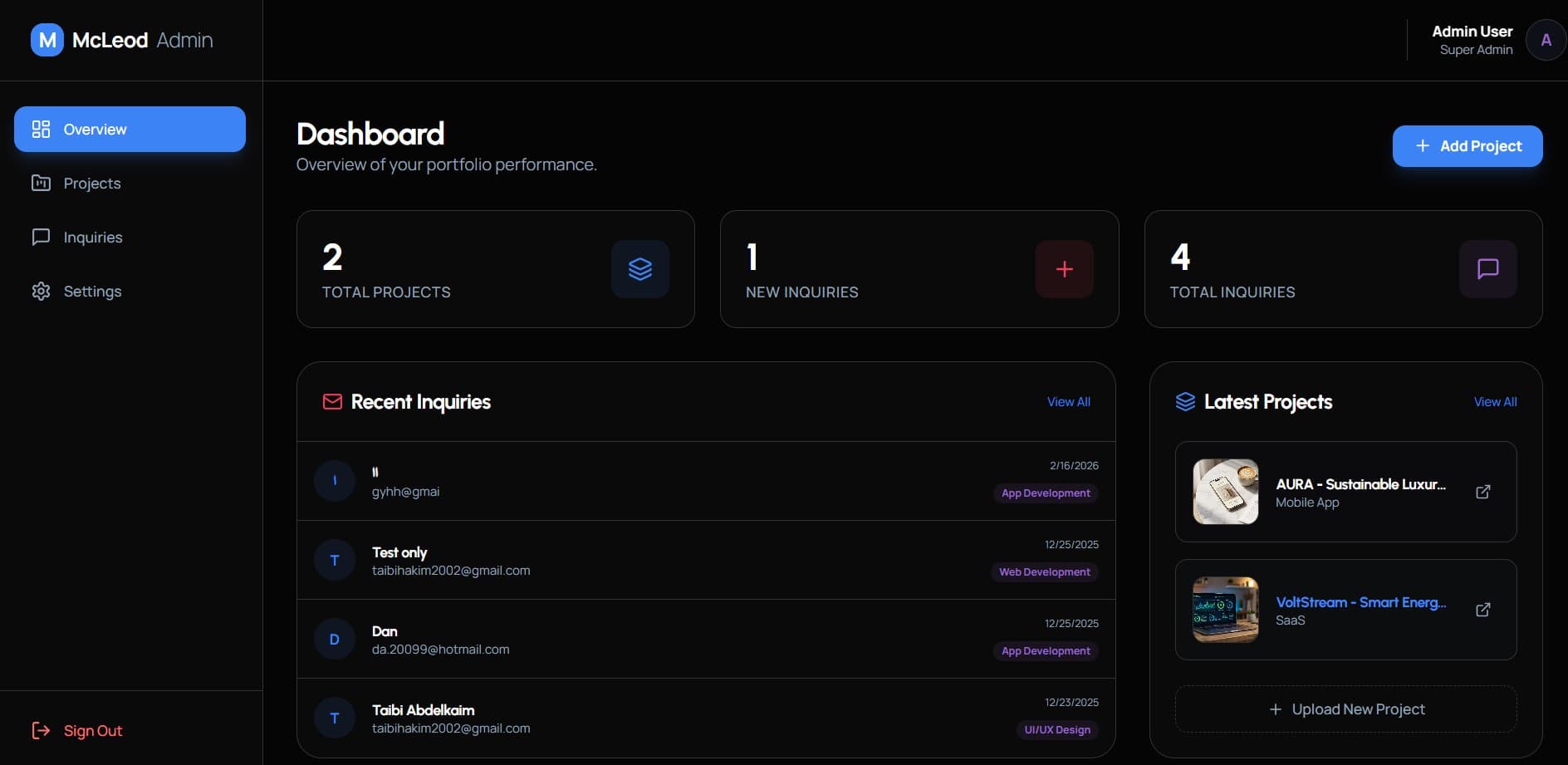 McLeod Digital Screenshot 16