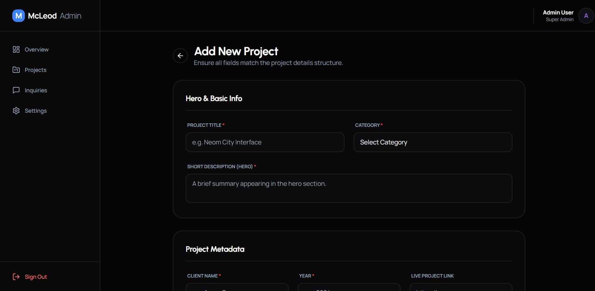 McLeod Digital Screenshot 18