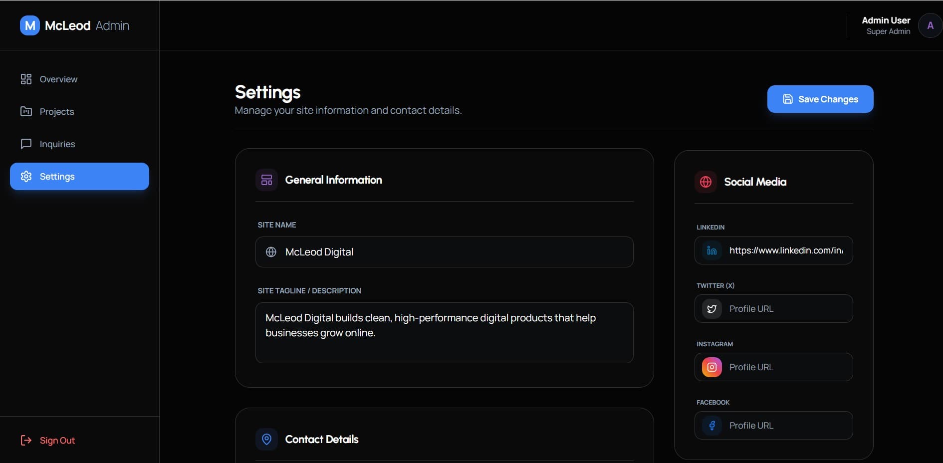 McLeod Digital Screenshot 19