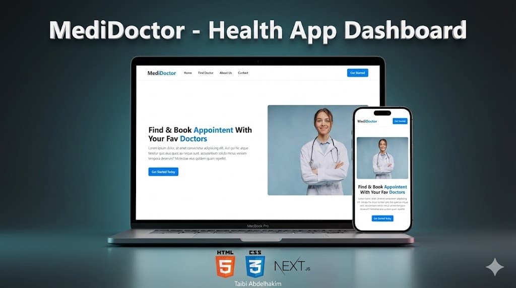 Screenshot of MediDoctor - Health App
