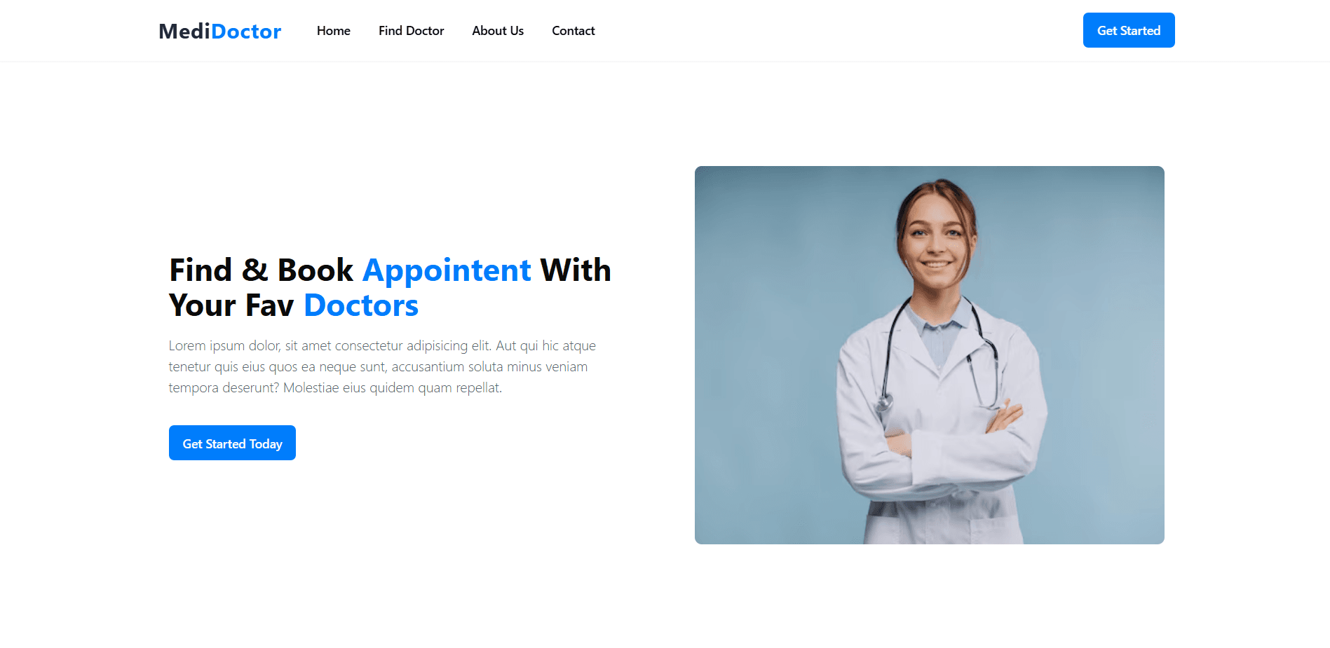 MediDoctor - Health App Screenshot 2