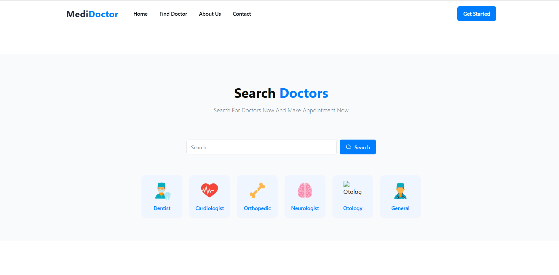 MediDoctor - Health App Screenshot 3