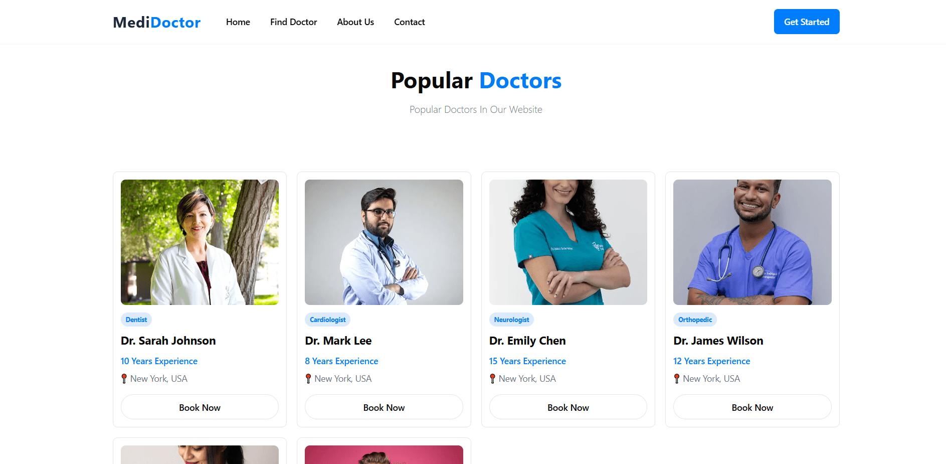 MediDoctor - Health App Screenshot 4