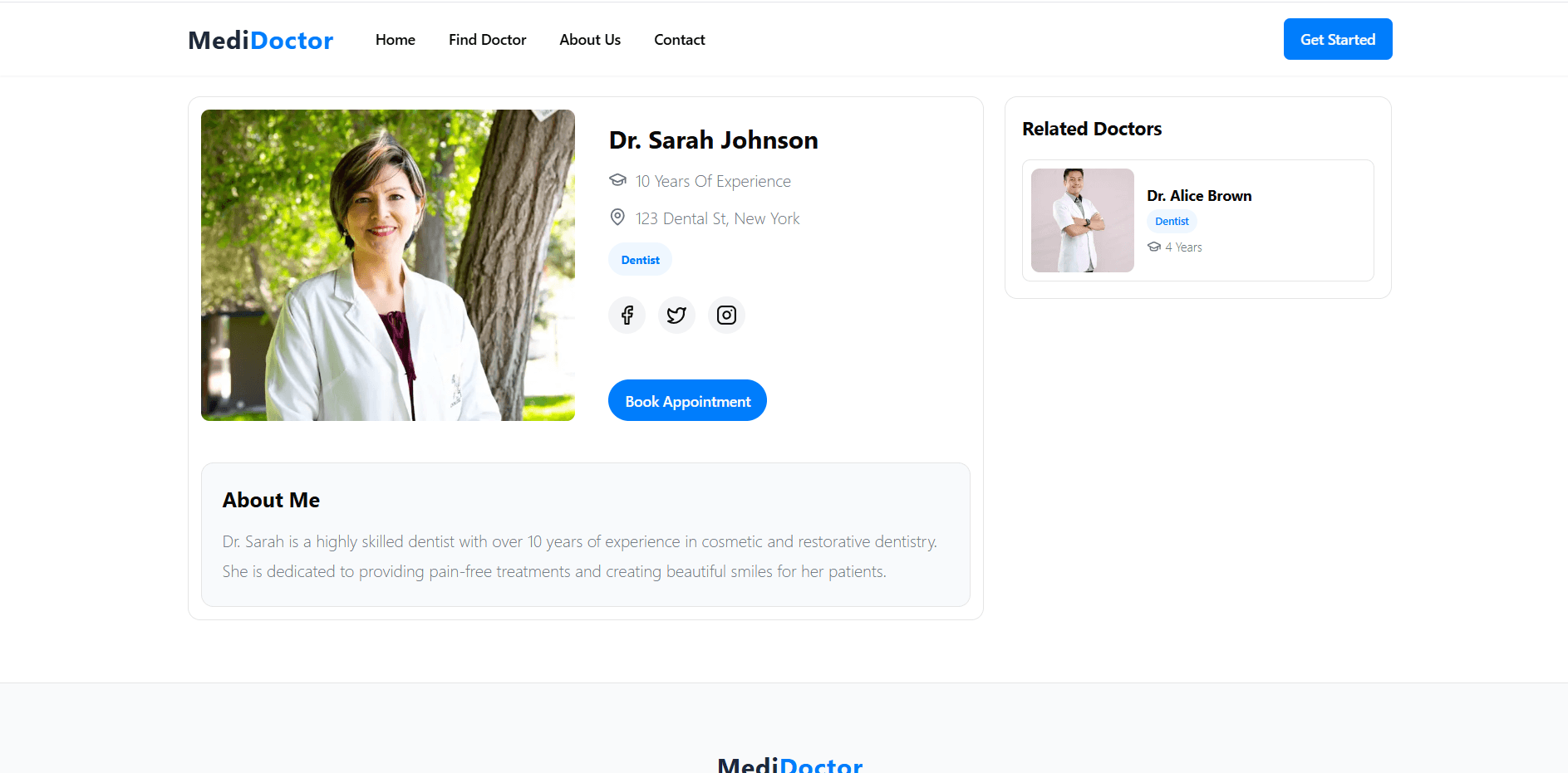 MediDoctor - Health App Screenshot 5