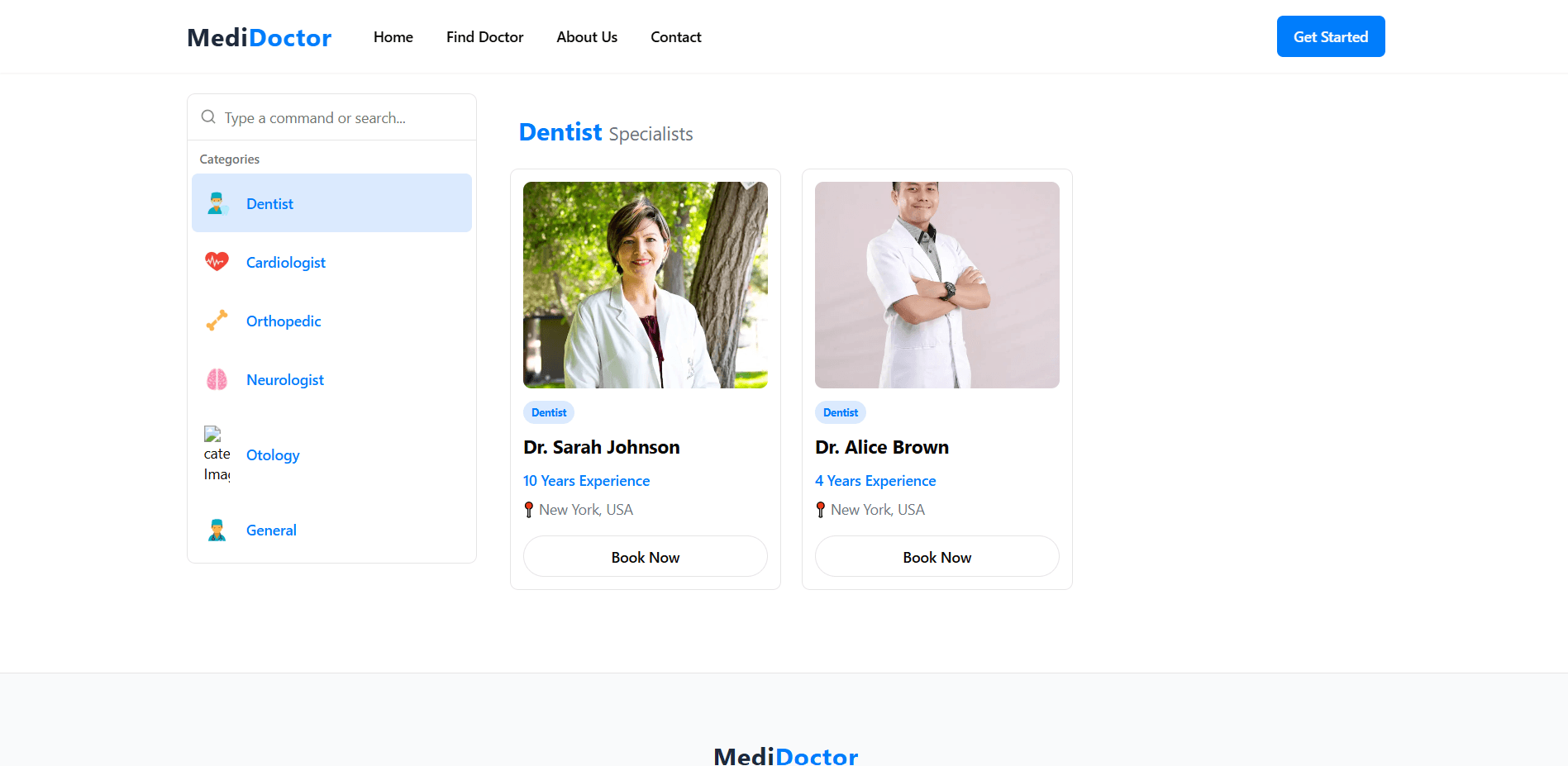 MediDoctor - Health App Screenshot 6