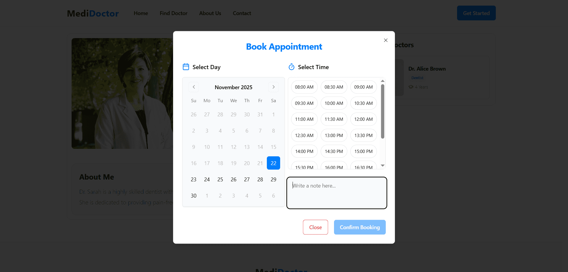MediDoctor - Health App Screenshot 7